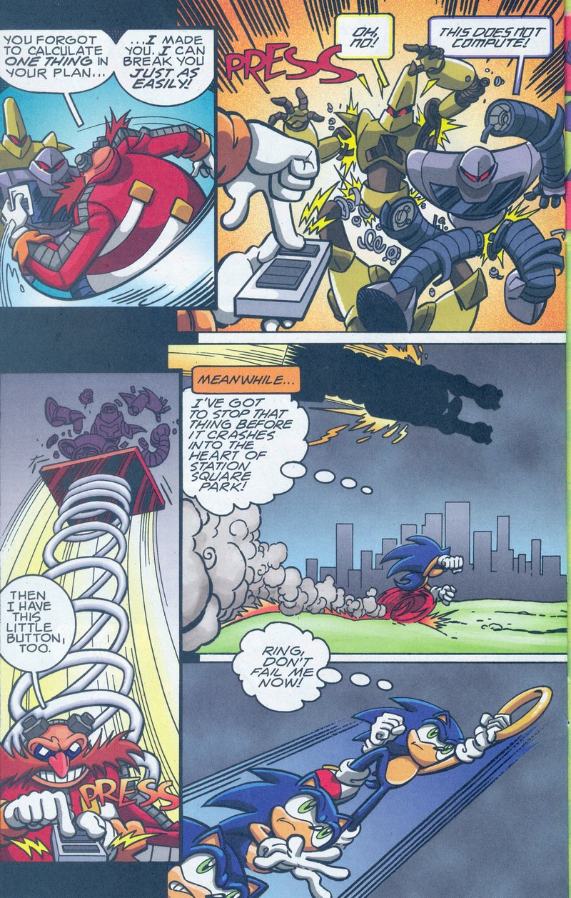 Sonic X - August 2007 Page 19